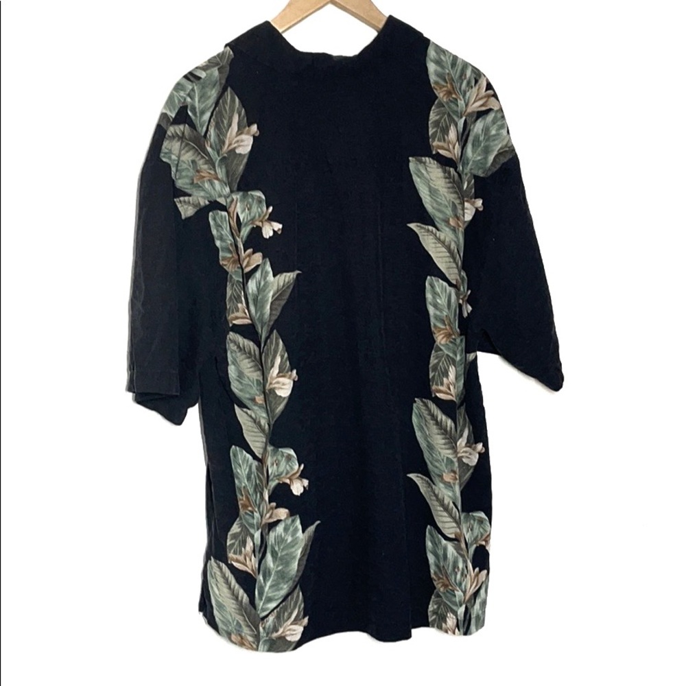 Jamaica Jaxx tropical silk shirt